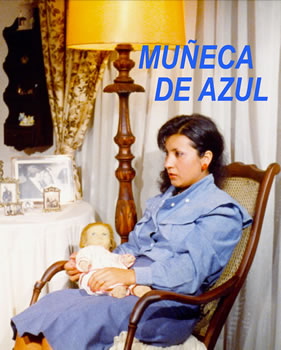 Muñeca De Azul